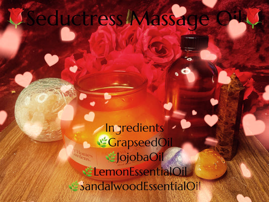 Seductress Massage Oil